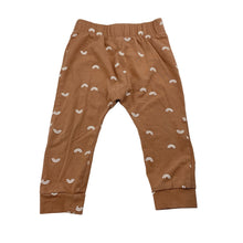 Load image into Gallery viewer, Girls Baby Berry, stretchy leggings / bottoms, rainbows, GUC, size 1,  