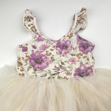 Load image into Gallery viewer, Girls Baby Berry, floral tutu romper &amp; matching headband, EUC, size 2,  