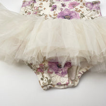 Load image into Gallery viewer, Girls Baby Berry, floral tutu romper , EUC, size 1,  