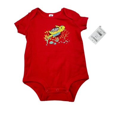 Unisex Walmart, cotton bodysuit / romper , NEW, size 000,  