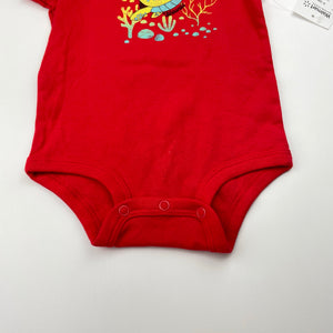 Unisex Walmart, cotton bodysuit / romper , NEW, size 000,  