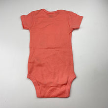 Load image into Gallery viewer, Girls Gerber, cotton Onesies bodysuit / romper, hedgehog, EUC, size 00,  