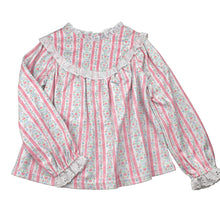 Load image into Gallery viewer, Girls Lanz, soft feel floral winter pyjama top, EUC, size 4-5,  