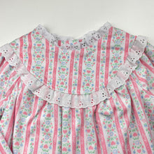 Load image into Gallery viewer, Girls Lanz, soft feel floral winter pyjama top, EUC, size 4-5,  