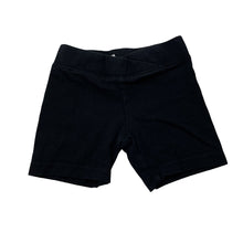 Load image into Gallery viewer, Girls Anko, black bike shorts, elasticated, GUC, size 3,  