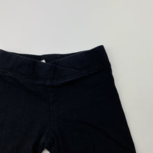 Load image into Gallery viewer, Girls Anko, black bike shorts, elasticated, GUC, size 3,  