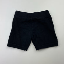 Load image into Gallery viewer, Girls Anko, black bike shorts, elasticated, GUC, size 3,  