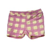 Load image into Gallery viewer, Girls Eve Girl, soft feel, stretchy, checked shorts, elasticated, EUC, size 3,  