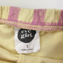 Load image into Gallery viewer, Girls Eve Girl, soft feel, stretchy, checked shorts, elasticated, EUC, size 3,  