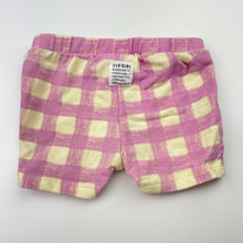 Load image into Gallery viewer, Girls Eve Girl, soft feel, stretchy, checked shorts, elasticated, EUC, size 3,  