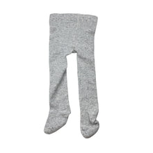 Load image into Gallery viewer, Girls Underworks, grey stretchy stockings, EUC, size 1-2,  