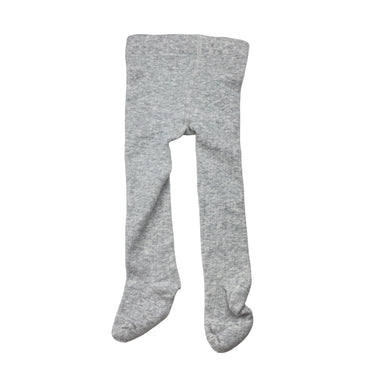 Girls Underworks, grey stretchy stockings, EUC, size 1-2,  
