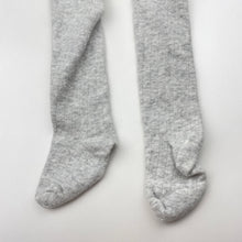 Load image into Gallery viewer, Girls Underworks, grey stretchy stockings, EUC, size 1-2,  