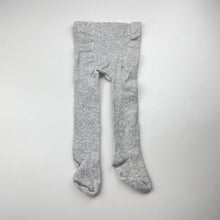 Load image into Gallery viewer, Girls Underworks, grey stretchy stockings, EUC, size 1-2,  