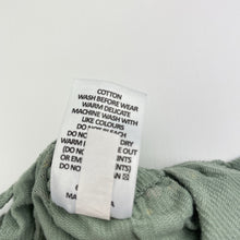 Load image into Gallery viewer, Girls Target, floral corduroy cotton dress, EUC, size 3, L: 51cm