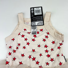 Load image into Gallery viewer, Girls Bonds, stretchy tutu romper, stars, NEW, size 1,  