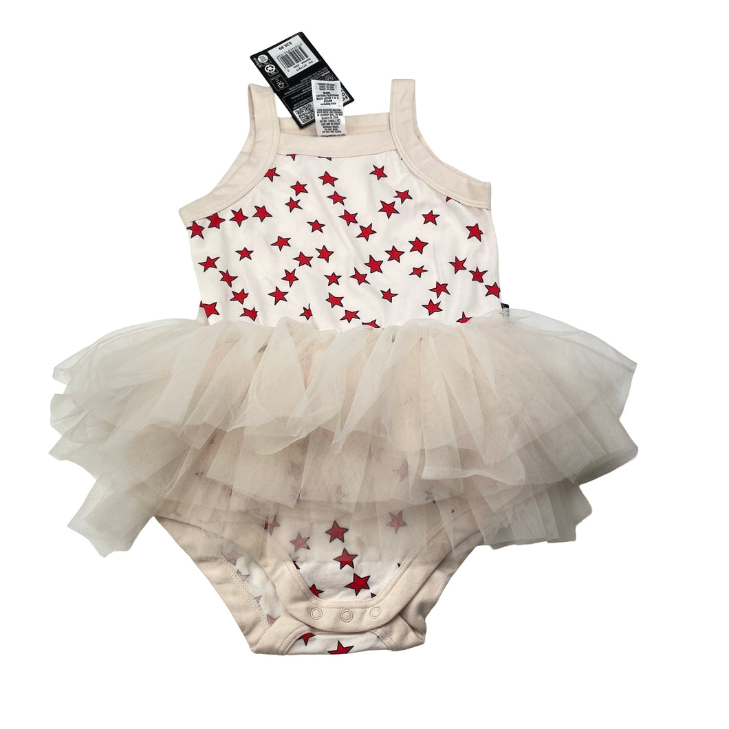 Girls Bonds, stretchy tutu romper, stars, NEW, size 2,  