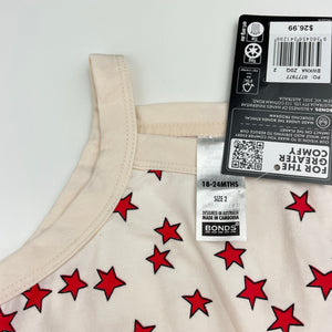 Girls Bonds, stretchy tutu romper, stars, NEW, size 2,  