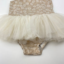 Load image into Gallery viewer, Girls Baby Berry, floral tutu romper, GUC, size 2,  