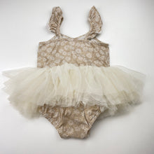 Load image into Gallery viewer, Girls Baby Berry, floral tutu romper, GUC, size 2,  