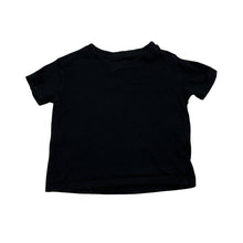 Load image into Gallery viewer, Unisex Anko, black cotton tee / top, EUC, size 1,  