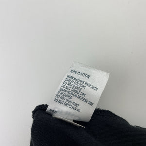 Unisex Anko, black cotton tee / top, EUC, size 1,  