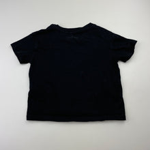 Load image into Gallery viewer, Unisex Anko, black cotton tee / top, EUC, size 1,  