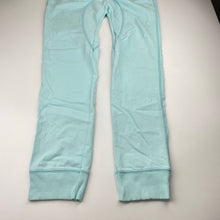 Load image into Gallery viewer, Girls Country Road, blue cotton casual pants, elasticated, small mark back right leg, FUC, size 12,  