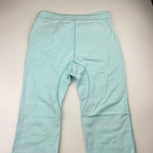 Load image into Gallery viewer, Girls Country Road, blue cotton casual pants, elasticated, small mark back right leg, FUC, size 12,  