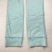 Load image into Gallery viewer, Girls Country Road, blue cotton casual pants, elasticated, small mark back right leg, FUC, size 12,  