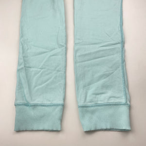 Girls Country Road, blue cotton casual pants, elasticated, small mark back right leg, FUC, size 12,  