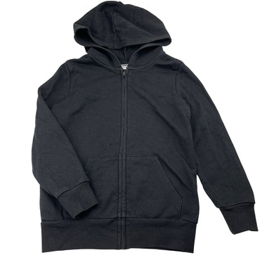 Boys Anko, fleece-lined zip hoodie sweater, pilling, FUC, size 8,  