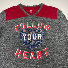 Load image into Gallery viewer, Girls Old Navy, lightweight long sleeve top, EUC, size 10-12,  