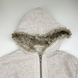 Girls Country Road, cotton zip hoodie sweater, mark back of hood, FUC, size 8,  