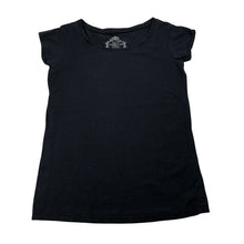 Load image into Gallery viewer, Girls Miss Understood, black cotton tee / top, GUC, size 8,  