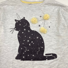Load image into Gallery viewer, Girls Anko, long sleeve tee / top, cat, FUC, size 10,  