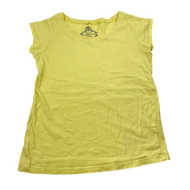 Girls Miss Understood, yellow cotton tee / top, GUC, size 8,  