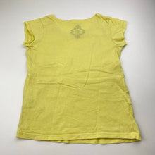 Load image into Gallery viewer, Girls Miss Understood, yellow cotton tee / top, GUC, size 8,  