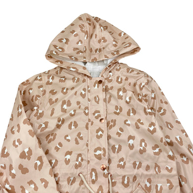 Girls KID, animal print waterproof jacket / raincoat, EUC, size 12,  