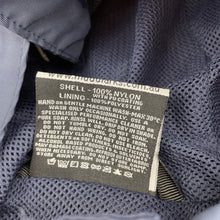 Load image into Gallery viewer, Unisex Muddlarks, navy mesh-lined waterproof jacket / raincoat, GUC, size 7,  