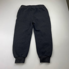Load image into Gallery viewer, Boys Marvel, fleece-lined track pants, elasticated, inside leg: 38cm, FUC, size 4,  