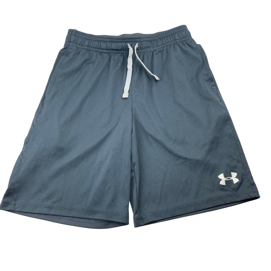 Boys Under Armour, Heatgear, loose-fit sports / activewear shorts, FUC, size 10-11,  