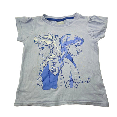 Girls Disney, Frozen cotton tee / top, FUC, size 6,  