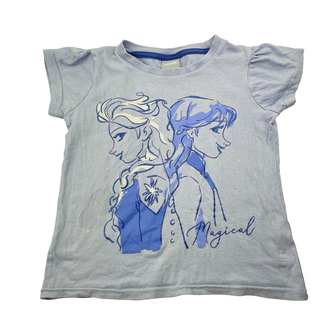 Girls Disney, Frozen cotton tee / top, FUC, size 6,  
