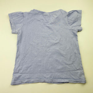 Girls Disney, Frozen cotton tee / top, FUC, size 6,  