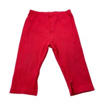 Load image into Gallery viewer, Girls Uniqlo, ribbed stretchy leggings / bottoms, GUC, size 1,  
