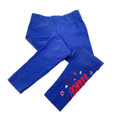 Girls Nike, cotton blend sports / activewear leggings, inside leg: 41cm, GUC, size 6-7,  