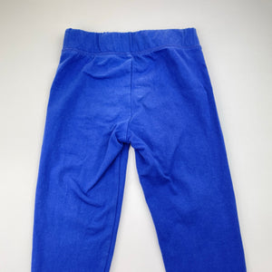 Girls Nike, cotton blend sports / activewear leggings, inside leg: 41cm, GUC, size 6-7,  