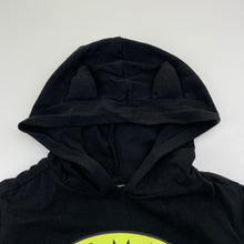 Load image into Gallery viewer, Boys DC Comics, Batman hooded tee / top &amp; detachable cape, EUC, size 4,  