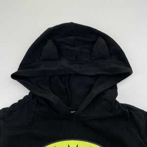 Boys DC Comics, Batman hooded tee / top & detachable cape, EUC, size 4,  